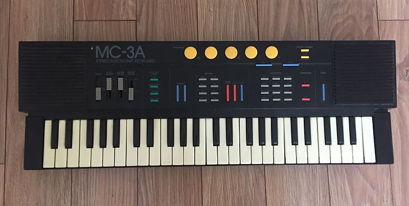 Mc 3a store stereo electronic keyboard