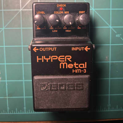 Boss HM-3 Hyper Metal Distortion Pedal | Reverb