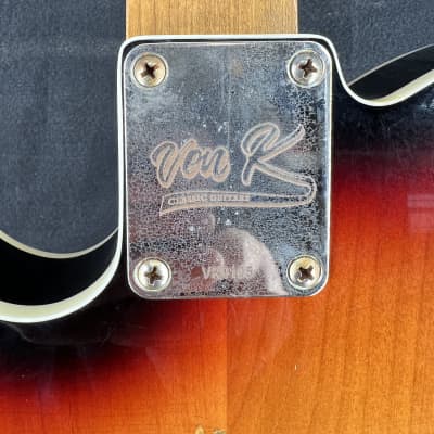 Von K Guitars T-Time ESQ Relic Tele Style Aged 3 Tone sunburst Nitro Lacquer image 7