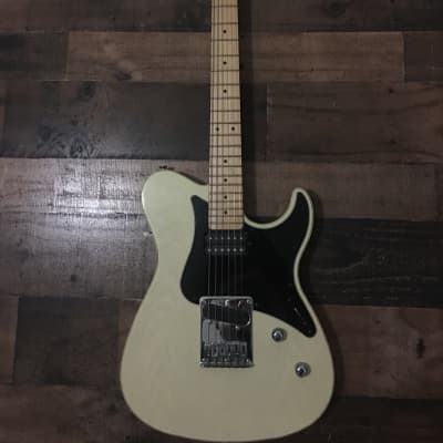 Yamaha Pacifica 311 MS White with binding | Reverb