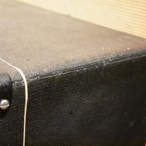 Vintage 1970s Simms Watts AP100 100w 4x12 Amplifier Cabinet Goodmans & Celestion image 5