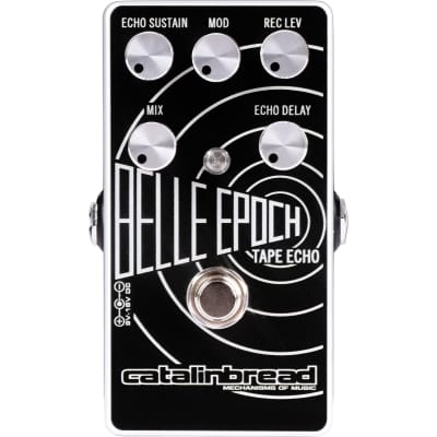 Reverb.com listing, price, conditions, and images for catalinbread-belle-epoch-tape-echo