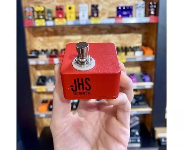 JHS PEDALS - RED REMOTE + BOITE image 1
