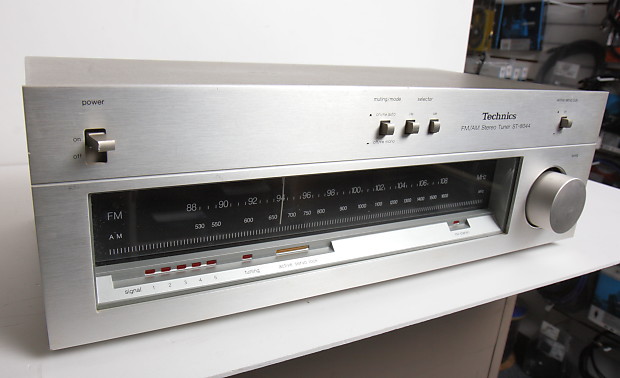 ★Technics ST-8044G、FM/AMチューナー。 動作良好です。★ Technics ST-8044G FM/AM Tuner In-Depth Review & Test - YouTube