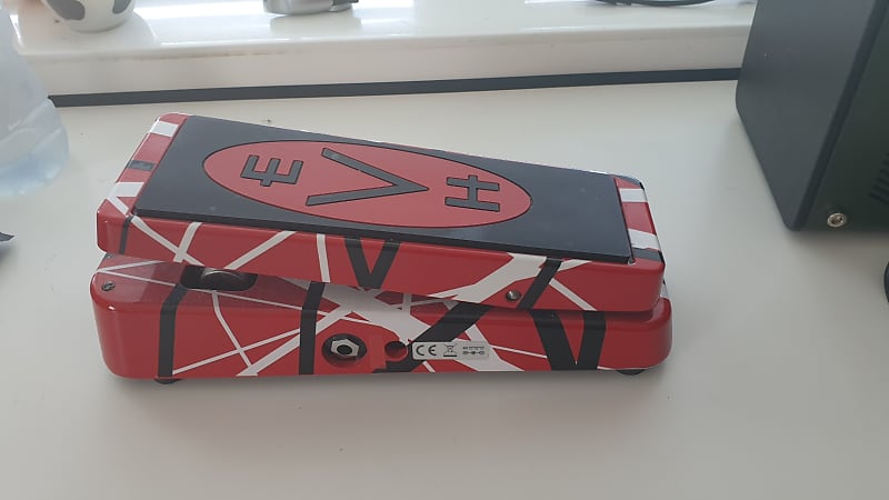 EVH 95SE Wah Pedal 35th Anniversary Used Guitar Effect