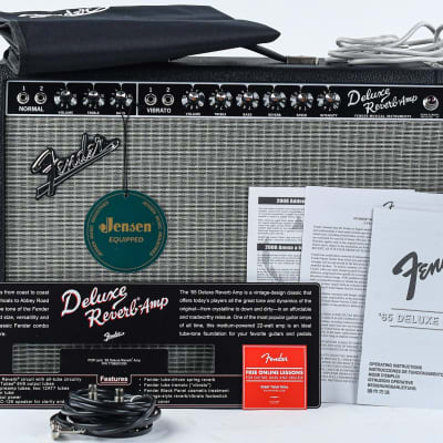 Fender 65 Deluxe Reverb Amp image 3