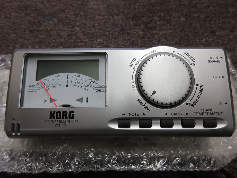 Korg OT-12 Orchestral Tuner New Old Stock | Reverb