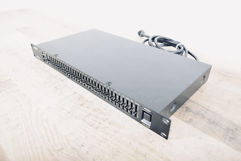 Yamaha GQ1031C 31-Band Graphic Equalizer (church owned
