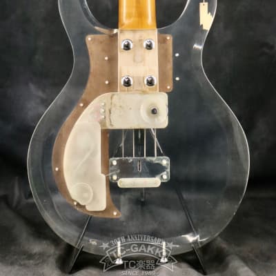 1970's Ampeg Dan Armstrong Lucite Bass image 5