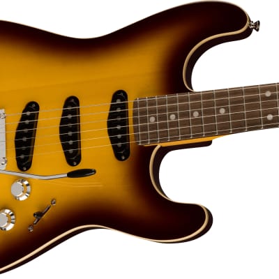Fender Aerodyne Special Stratocaster Chocolate Burst Rosewood Fingerboard image 3