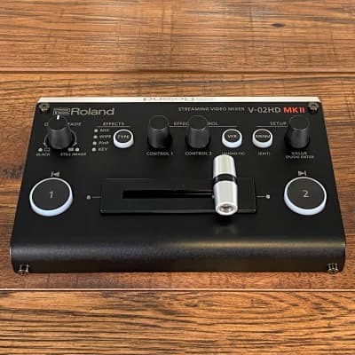 Roland PTZ-1G-V02 Single PTZ Camera & Mixer Video Streaming Bundled Solution Grey V-02HD AV-2020G image 3