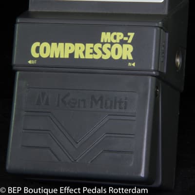 Ken Multi MCP-7 Compressor s/n 159735 early 90's Japan image 4