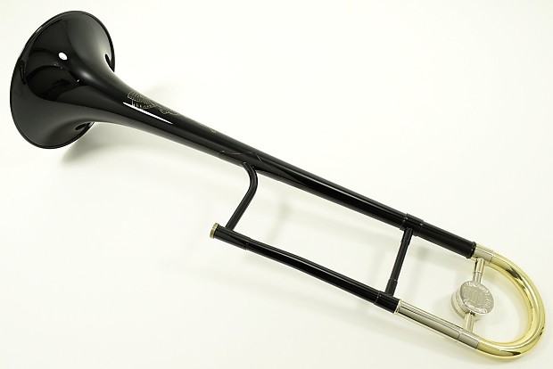 King 3B Black Tenor Trombone | Reverb King 3B Black Tenor Trombone | Reverb