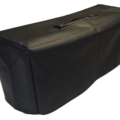 Black Vinyl Amp Cover for Bad Cat Bc-50 Amp Head Cover (badc019) image 1