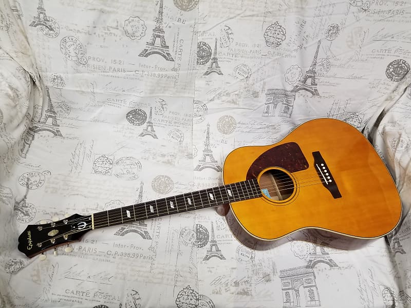 Epiphone Masterbuilt FT-79 Texan 2010 Natural Beatles