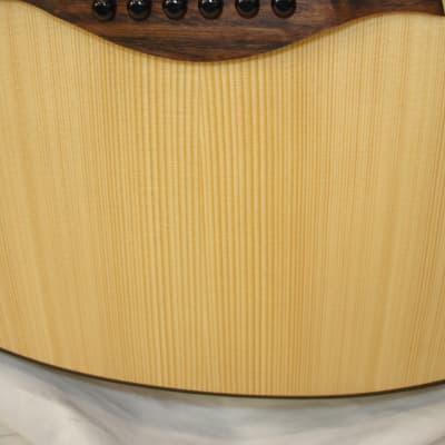 Taylor GTe Urban Ash Acoustic Electric Guitar Sitka Spruce Top, Urban Ash Back & Sides w/ Aerocase image 7