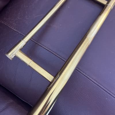 Olds Ambassador A-15 Bb (1954) Tenor Trombone (Los Angeles) SN 129452 image 9