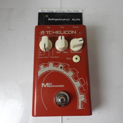 TC Helicon | Product | MIC MECHANIC 2