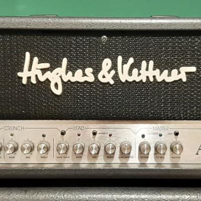 Hughes & Kettner ATTAX 100 3-Channel 120-Watt Hybrid Guitar Amp Head