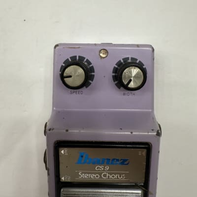 Ibanez CS9 Stereo Chorus | Reverb