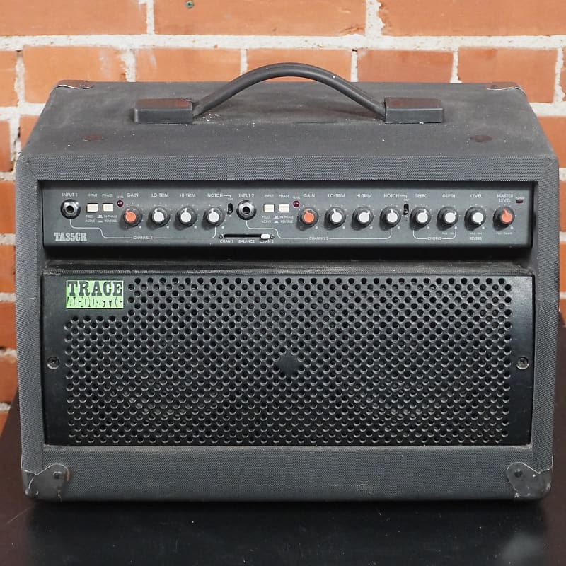 Trace Elliot 35 Watt Dual Channel Acoustic Guitar Amp TA35CR Reverb