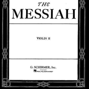 Messiah (Oratorio, 1741), Violin 2 Part, Violin 2 image 2