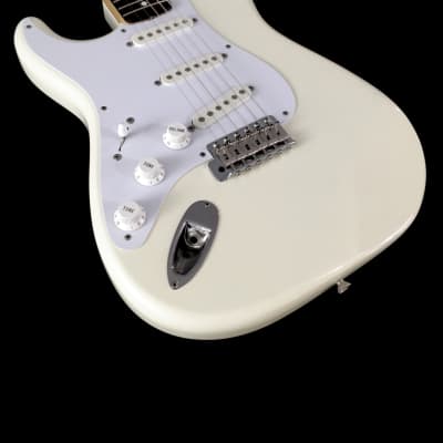 LEFTY! Vintage 1988 Fender Japan ‘62 Reissue Stratocaster MIJ Blonde Guitar Fuji-Gen Strat HSC image 5