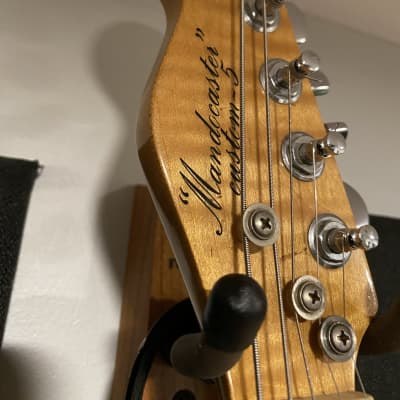 Mark Simon Mandocaster 5-string electric mandolin image 15