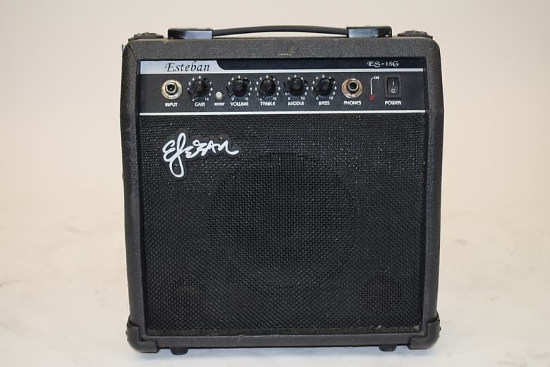 Esteban ES15G 15 Watt Practice Amplifier Reverb