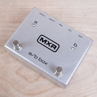 MXR M196 A/B Box Switcher Pedal | Reverb