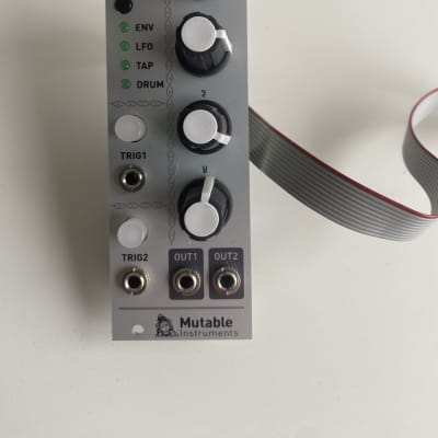 Mutable instruments Peaks - Eurorack Module on ModularGrid