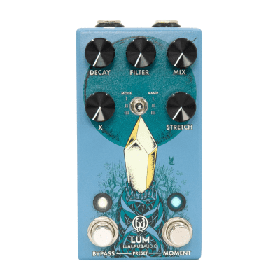 Henretta Engineering Moody Blue | Reverb