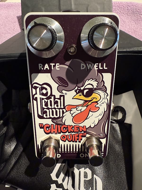 ギター Pedal Pawn  CHICKEN QUIFF CHICKEN QUIFF ™ – Pedal Pawn