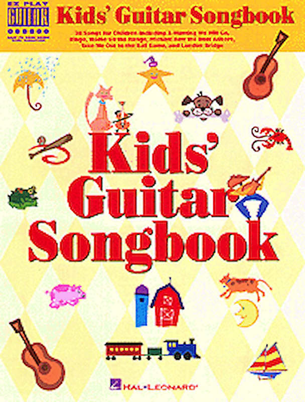 Kids' Guitar Songbook image 1