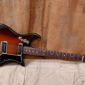 Hagstrom Impala 1960's Sunburst | Reverb