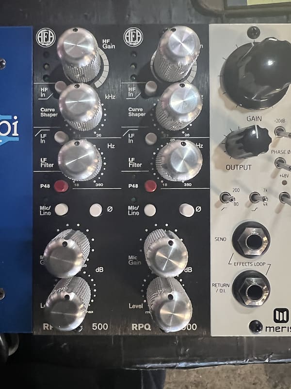 AEA RPQ500 Mic Pre Amp Reverb