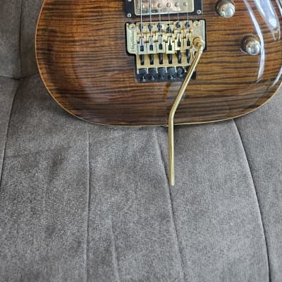 DBZ Barchetta Deluxe - Gloss Flamed Tiger Eye Or Root Beer Deluxe 2010 - DBZ Barchetta Deluxe - Gloss Flamed Tiger Eye Or Root Beer image 1