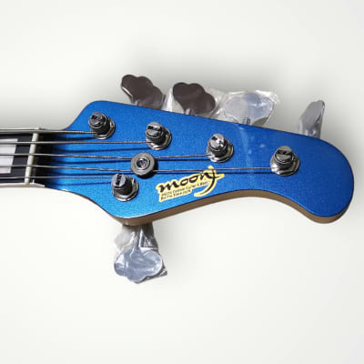 ベース Moon JB-5C Deep Lake Placid Blue Moon JB-5 SUTOH MODEL DLP(Deep Lake Placid Blue ) [須藤満