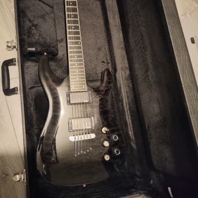 Adam Black Unknown model Electric guitar - Black for sale