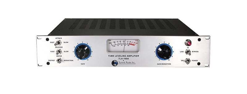 Summit Audio TLA-100A Tube Leveling Amplifier image 1