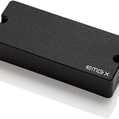 EMG 35DCX Active Dual Coil X-Series 4-String Electric Bass Pickup, Black image 1