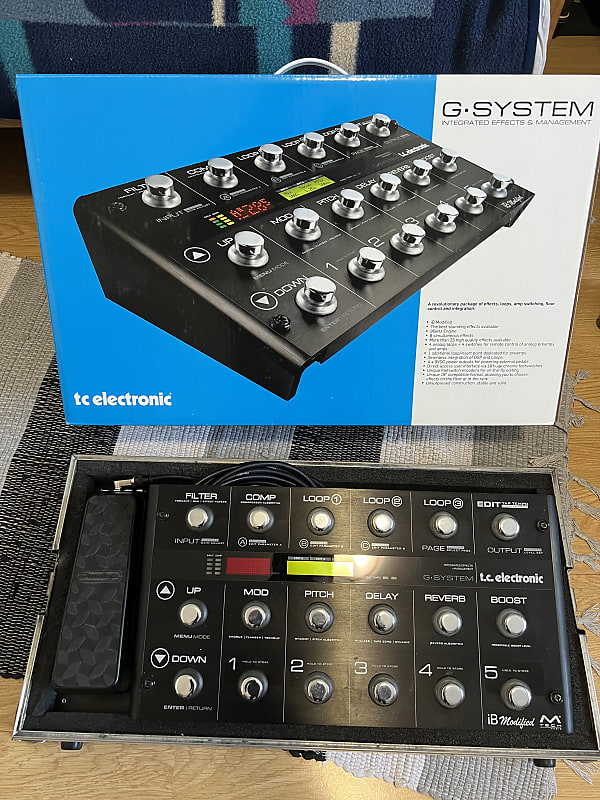 TC Electronic G-System - ibModified version | Reverb