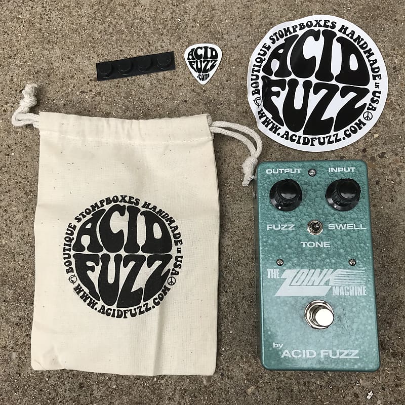 Acid Fuzz Zoink Machine DBII Tuned Reverb