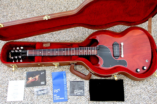 Gibson SG Junior Left Handed 2018 Heritage Cherry