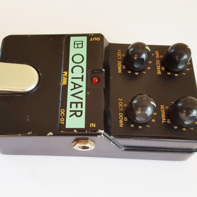 Pearl OC-07 OC07 Octaver Vintage Guitar Effects Pedal MIJ - FREE DELIVERY image 7