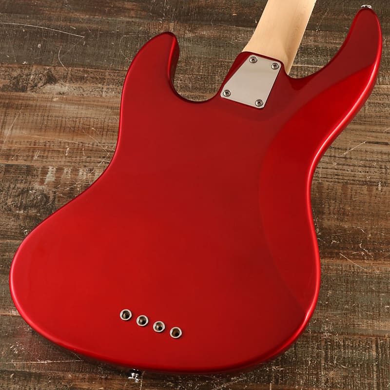 GrassRoots G-AM-55MS/R【Candy Apple Red】 Grassroots G-AM-55MS R Candy Apple Red (S/N:GC1827498) (12