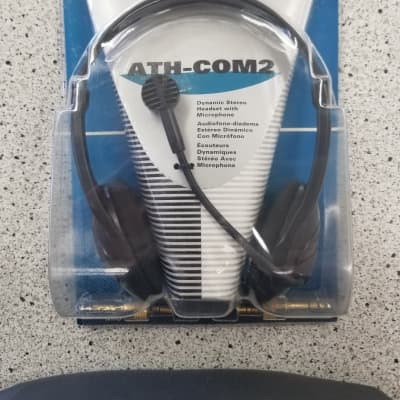 Stereophone/Dynamic Boom Microphone Combination Headset image 1