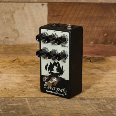 EarthQuaker Devices Afterneath Otherworldly Reverberation Machine Pedal V3 image 3