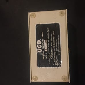 Fulltone OCD V2 2006 RICO aka V1.2 BLUE LED Version 2 w Box