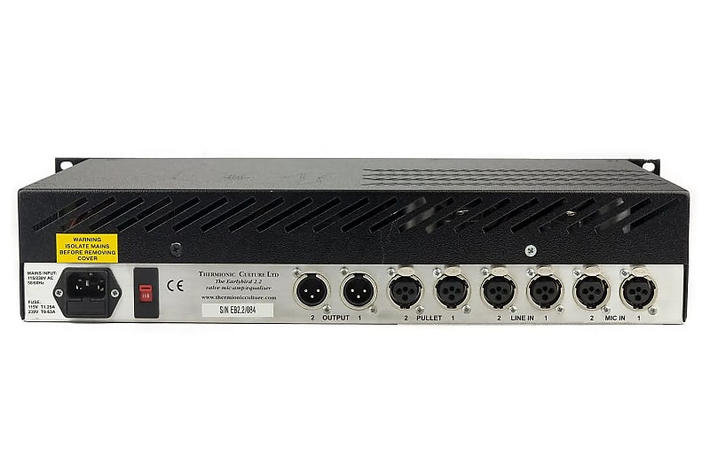 Thermionic Culture Earlybird 2.2 2-Channel Mic Preamp / Equalizer image 3